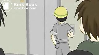 Diarrhea in the elevator