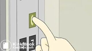 Diarrhea in the elevator