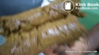 Big chocolate logs