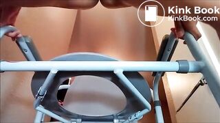 Scat Masturbation with Vibe