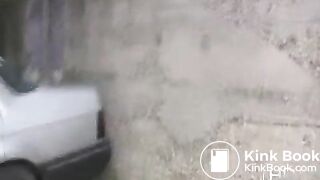 Pooping on car - video 2