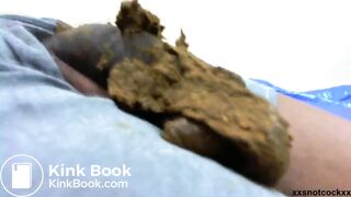 Scat Handjob - video 9
