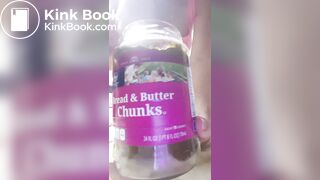 sexy mature woman shits and pisses