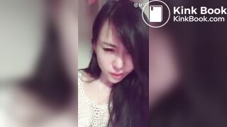 Chinese girl shit for ten seconds, wonderful