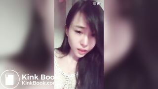 Chinese girl shit for ten seconds, wonderful