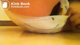 Showing my mess (scat)