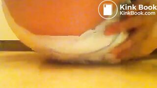 Showing my mess (scat)