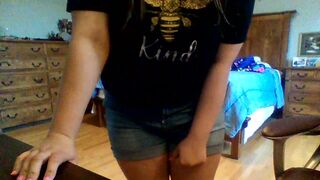 Daddy's Girl Needs to poop! (Part 1, Holding it)