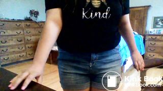 Daddy's Girl Needs to poop! (Part 1, Holding it)