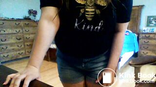 Daddy's Girl Needs to poop! (Part 1, Holding it)