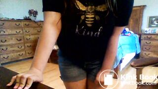 Daddy's Girl Needs to poop! (Part 1, Holding it)