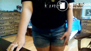 Daddy's Girl Needs to poop! (Part 1, Holding it)