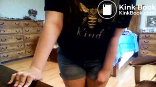 Daddy's Girl Needs to poop! (Part 1, Holding it)