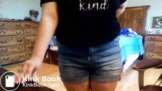 Daddy's Girl Needs to poop! (Part 1, Holding it)