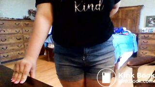 Daddy's Girl Needs to poop! (Part 1, Holding it)