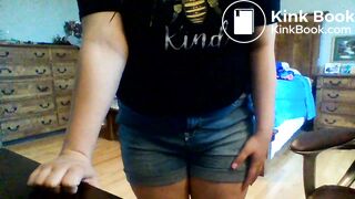 Daddy's Girl Needs to poop! (Part 1, Holding it)