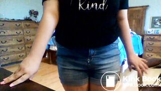 Daddy's Girl Needs to poop! (Part 1, Holding it)