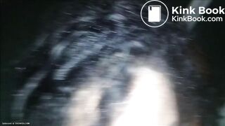 scatwhore riming ass waiting for her meal