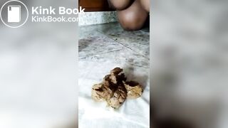 Ebony Latina teasing us