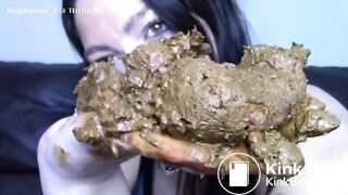 Hot girls big desperate poo