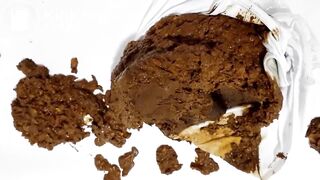 Huge Panty Poop in Bathtub