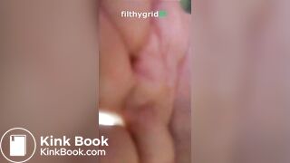 Red Head Shits in Public Bathroom