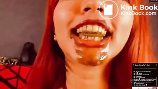 Asian dirty atm puke