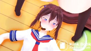 Animation scat and piss video collection 3 (hikamo club)