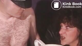 Scat slave girl with her Dom