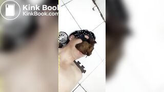 Chinese toilet feeding