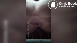 Bbw Latina with soft cheeks poops