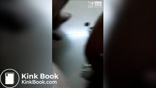 chinese woman eat shit oral