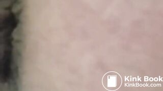 Short Latina BBW poop