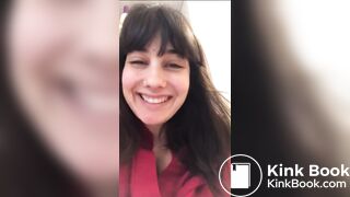 Latin girl takes a long poop