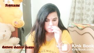 stunning Indian girl puked