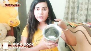 stunning Indian girl puked