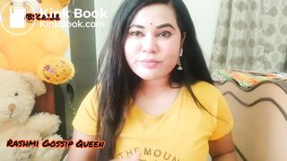 stunning Indian girl puked