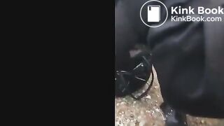 Desperate Diarrhea Behind Car