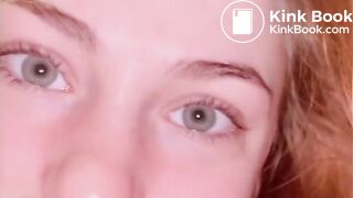 Weird Redhead Girl Shits Compilation