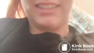 Weird Redhead Girl Shits Compilation