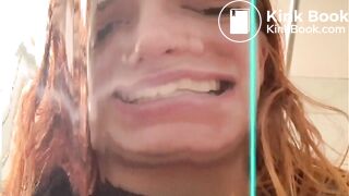 Weird Redhead Girl Shits Compilation