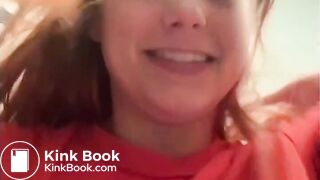 Weird Redhead Girl Shits Compilation