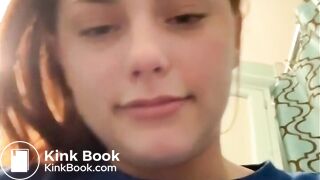 Weird Redhead Girl Shits Compilation