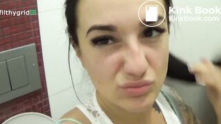 Public shitting - video 4