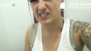 Public shitting - video 4