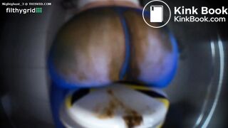 Pawgs fun with feces 4