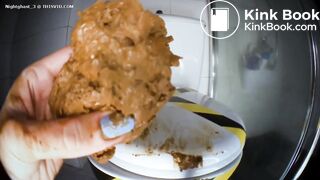 Pawgs fun with feces 4