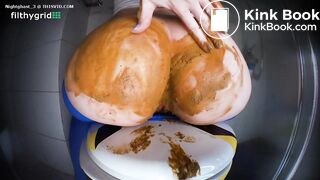 Pawgs fun with feces 4