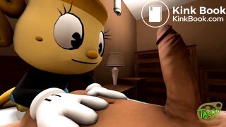 SFM Ms. Chalice Farting