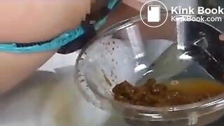 Japanese girl ... try to enema